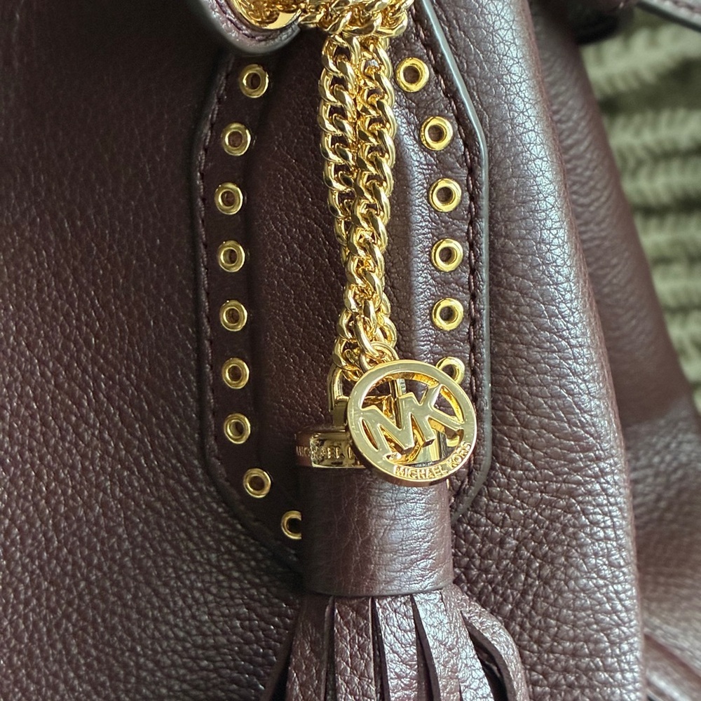 MICHAEL KORS Bag,Authentic Michael Kors Brooklyn Leather Shoulder Bag. - Picture 2 of 16